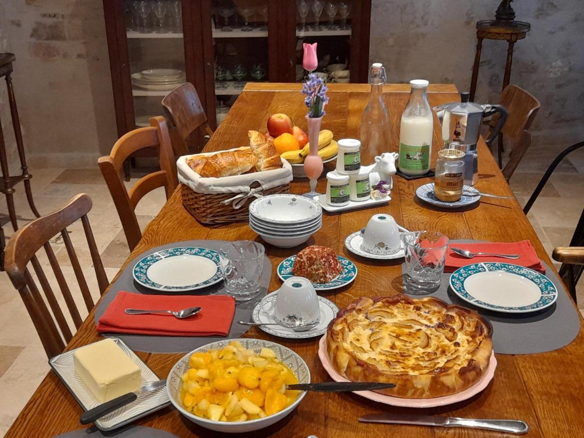 Aux Sources De Ouanne Bed & Breakfast Eksteriør bilde