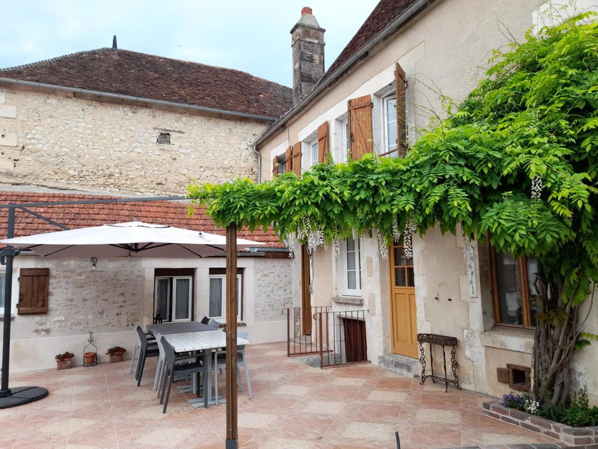 Aux Sources De Ouanne Bed & Breakfast Eksteriør bilde