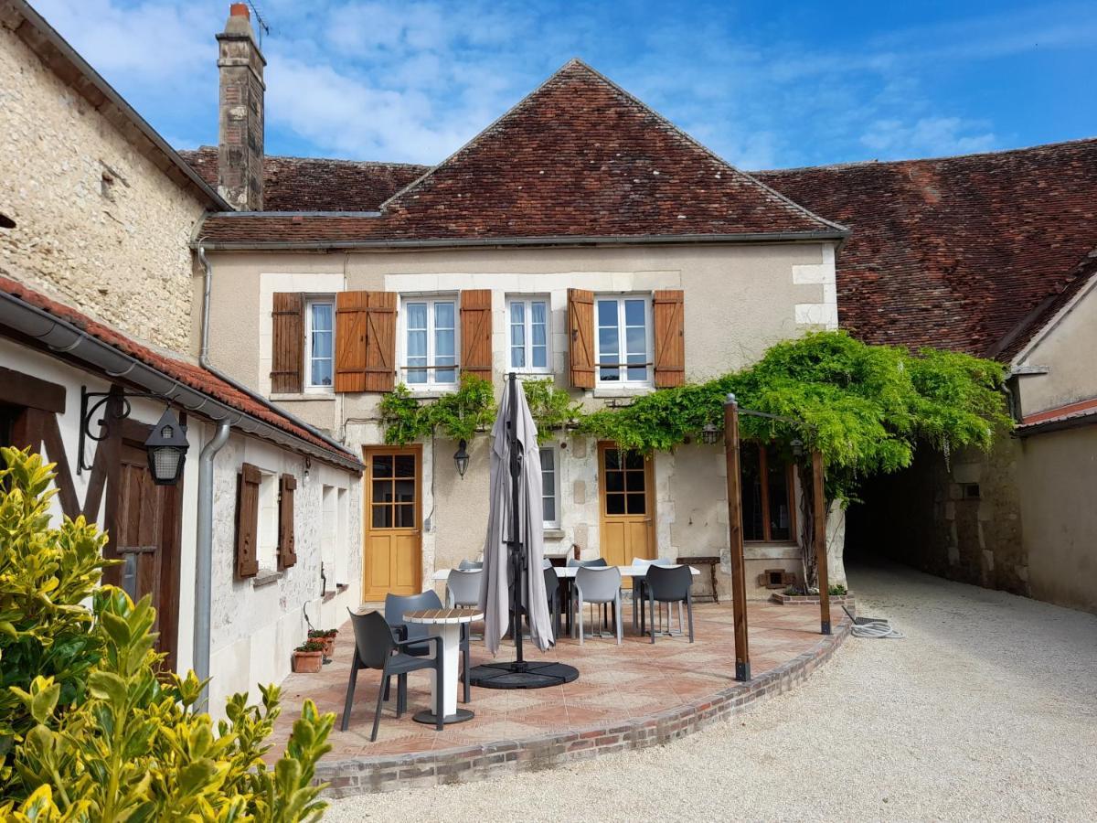 Aux Sources De Ouanne Bed & Breakfast Eksteriør bilde