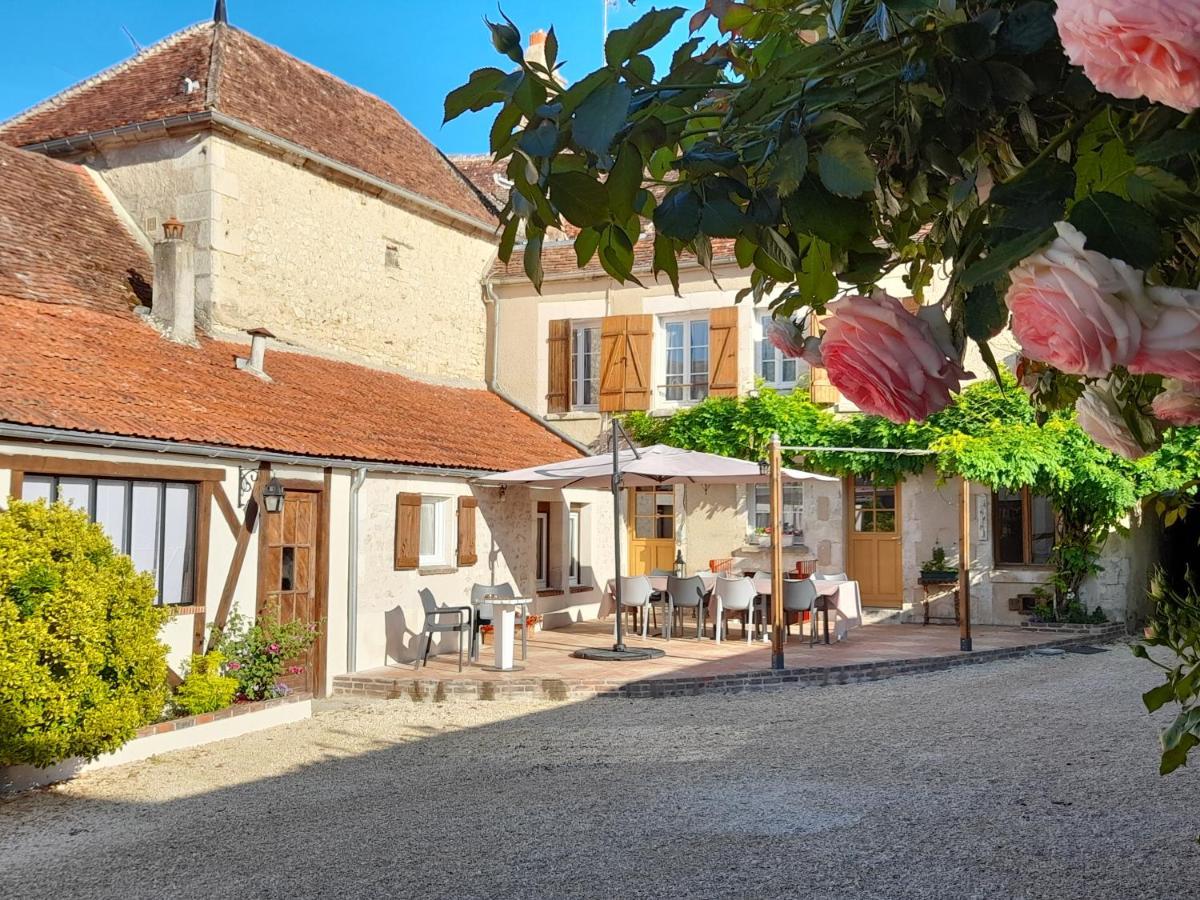 Aux Sources De Ouanne Bed & Breakfast Eksteriør bilde