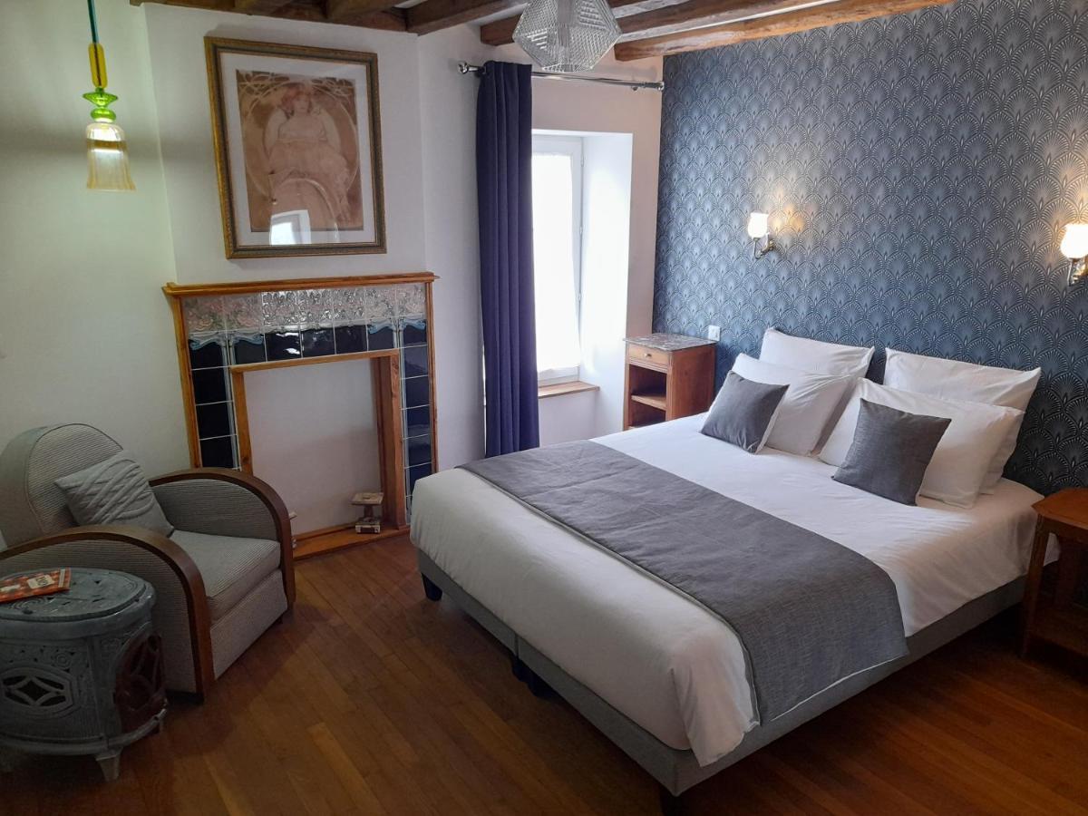 Aux Sources De Ouanne Bed & Breakfast Rom bilde