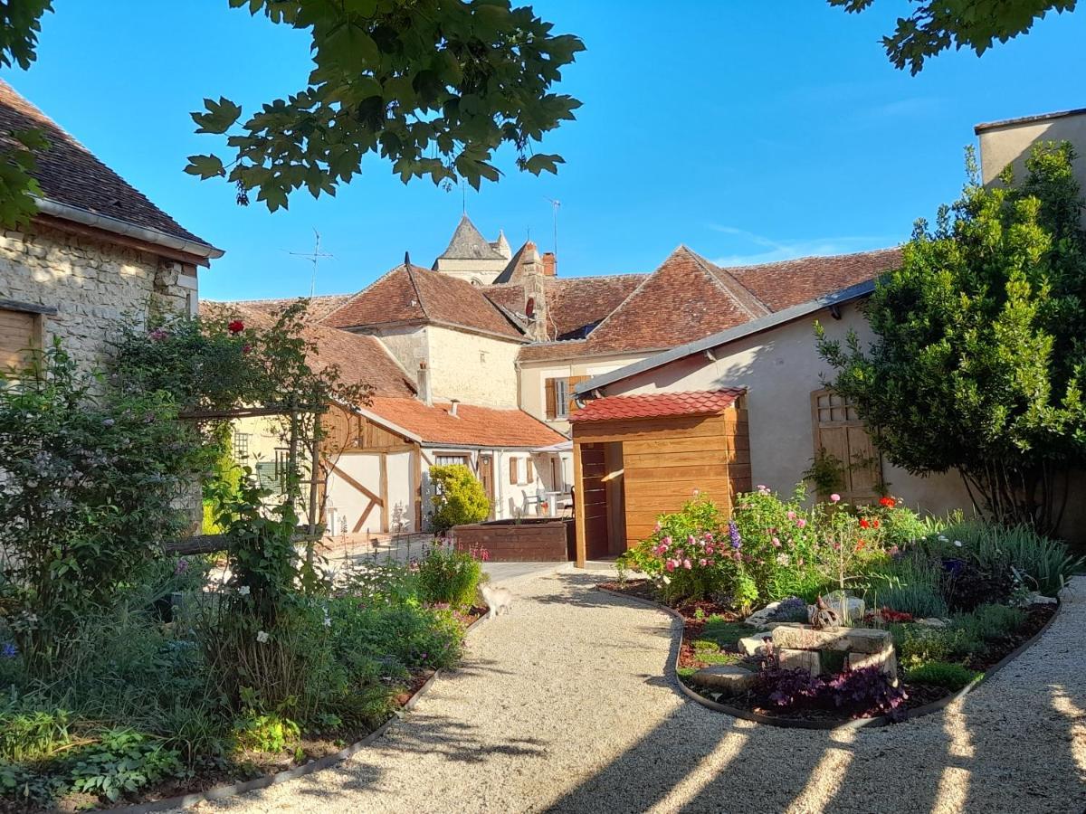 Aux Sources De Ouanne Bed & Breakfast Eksteriør bilde