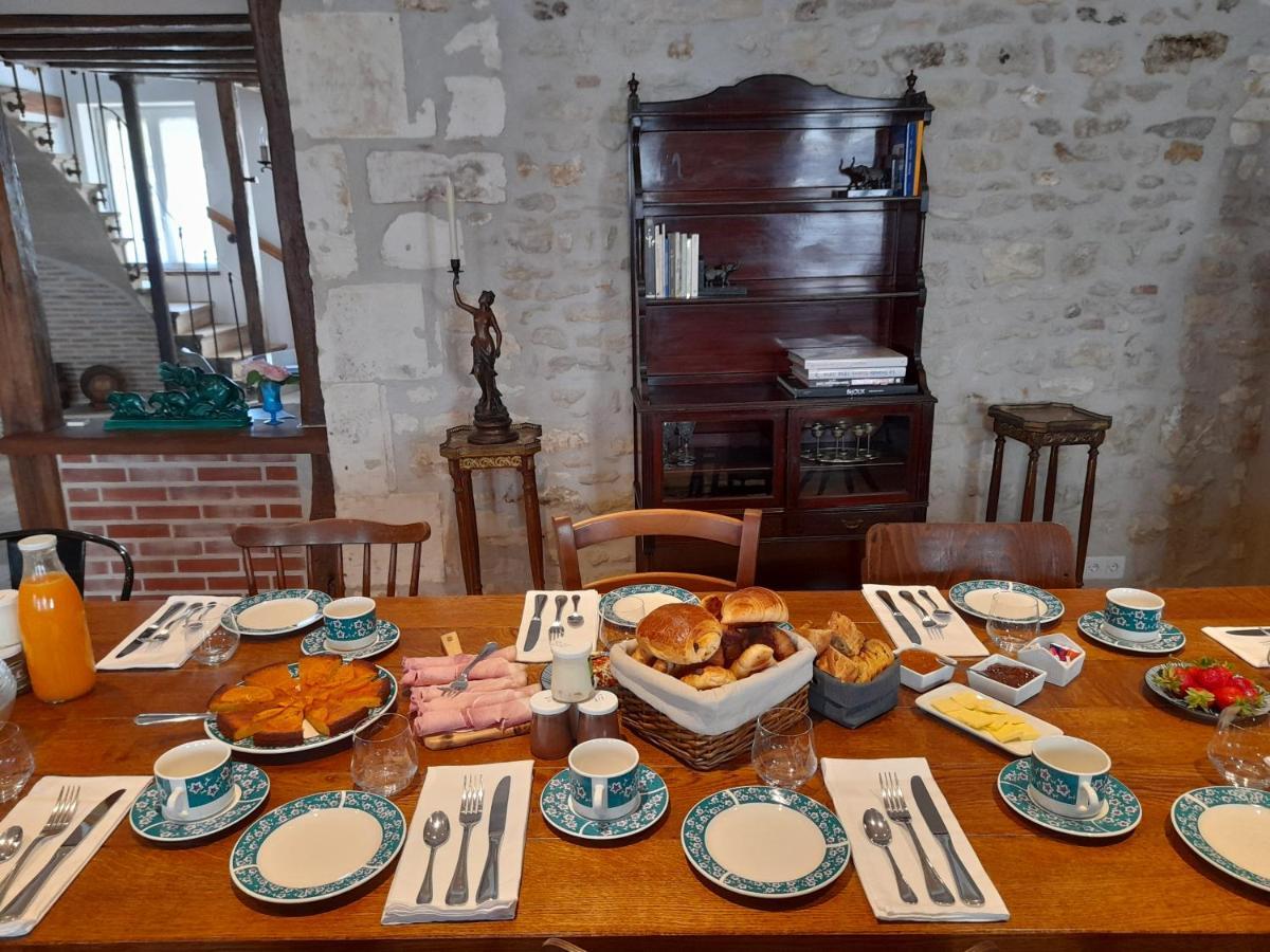 Aux Sources De Ouanne Bed & Breakfast Eksteriør bilde