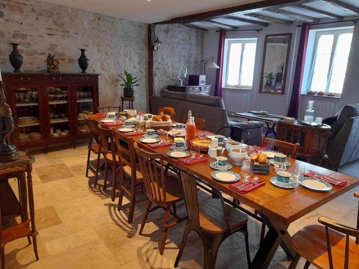 Aux Sources De Ouanne Bed & Breakfast Eksteriør bilde