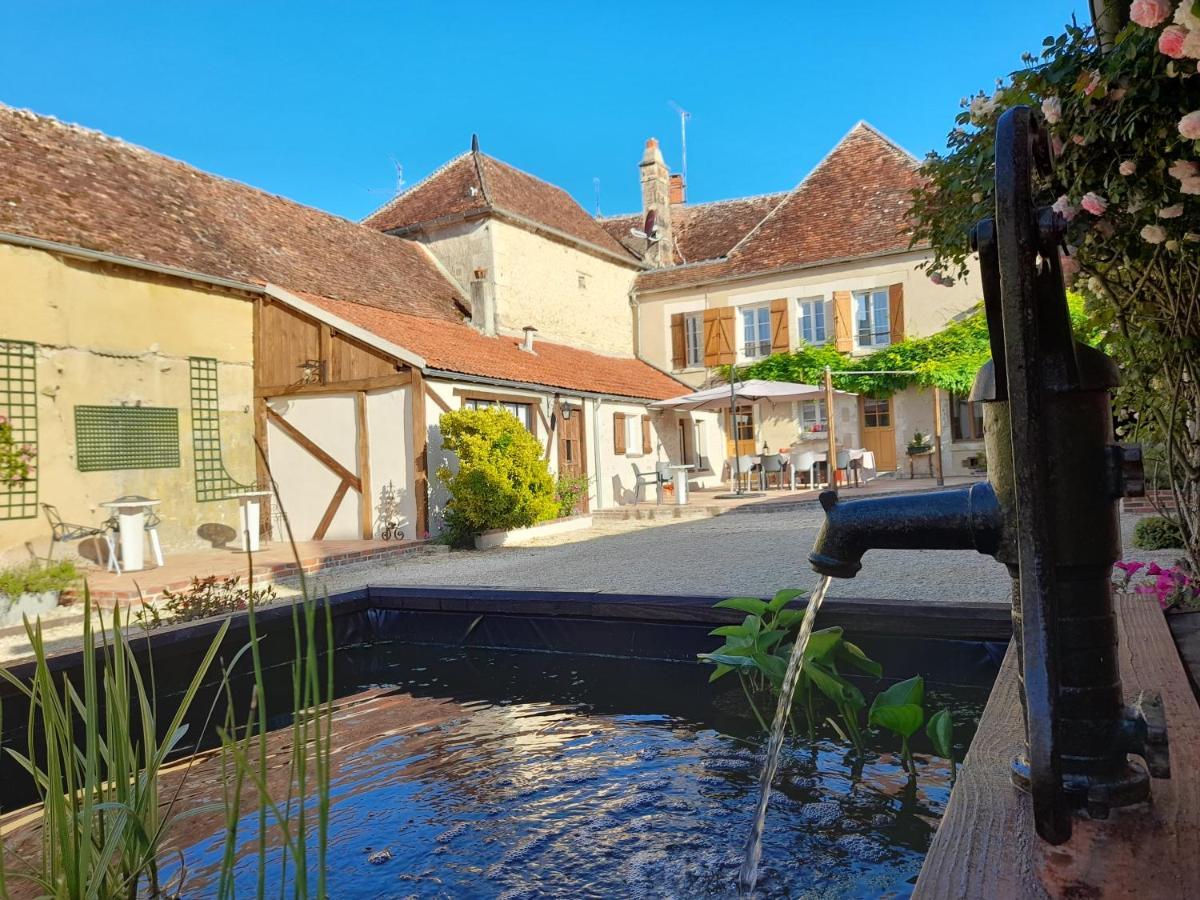Aux Sources De Ouanne Bed & Breakfast Eksteriør bilde