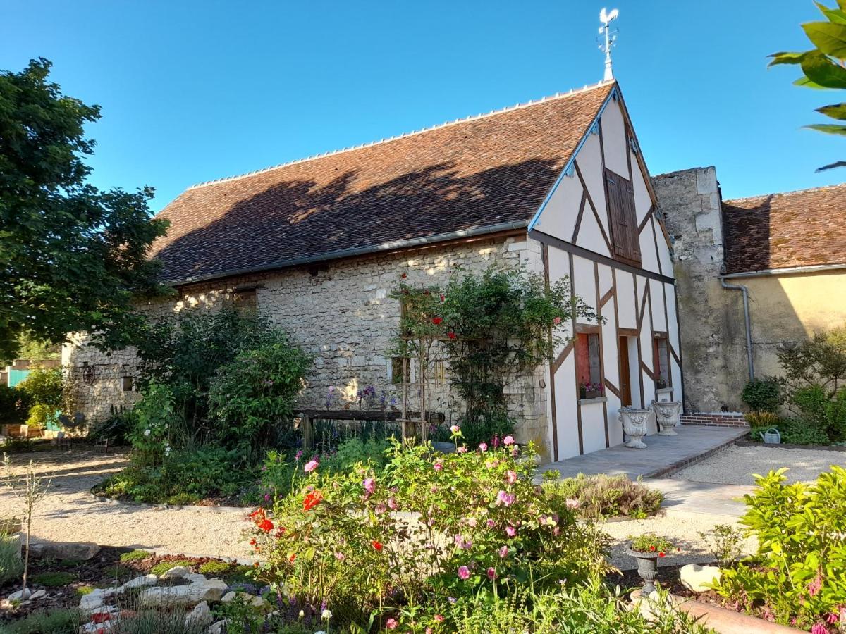 Aux Sources De Ouanne Bed & Breakfast Eksteriør bilde
