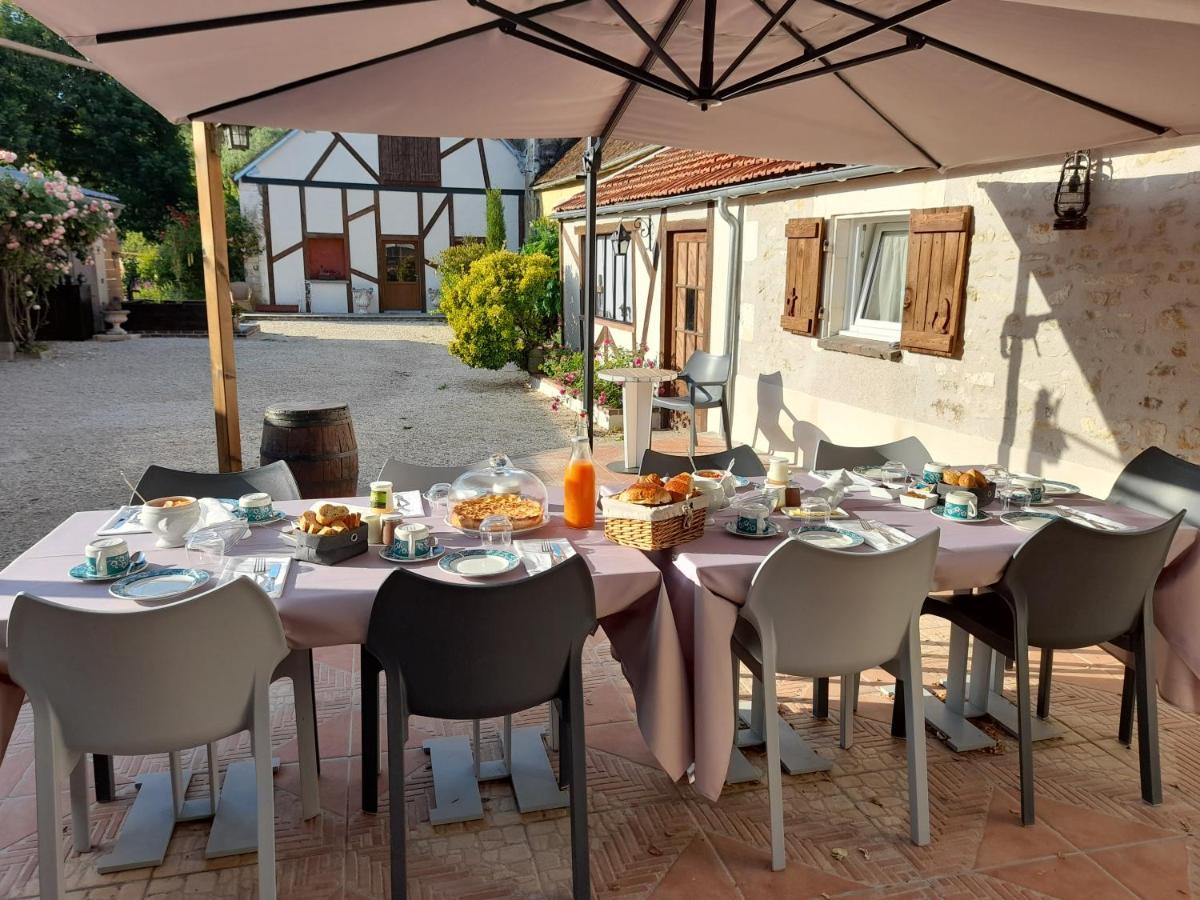 Aux Sources De Ouanne Bed & Breakfast Eksteriør bilde