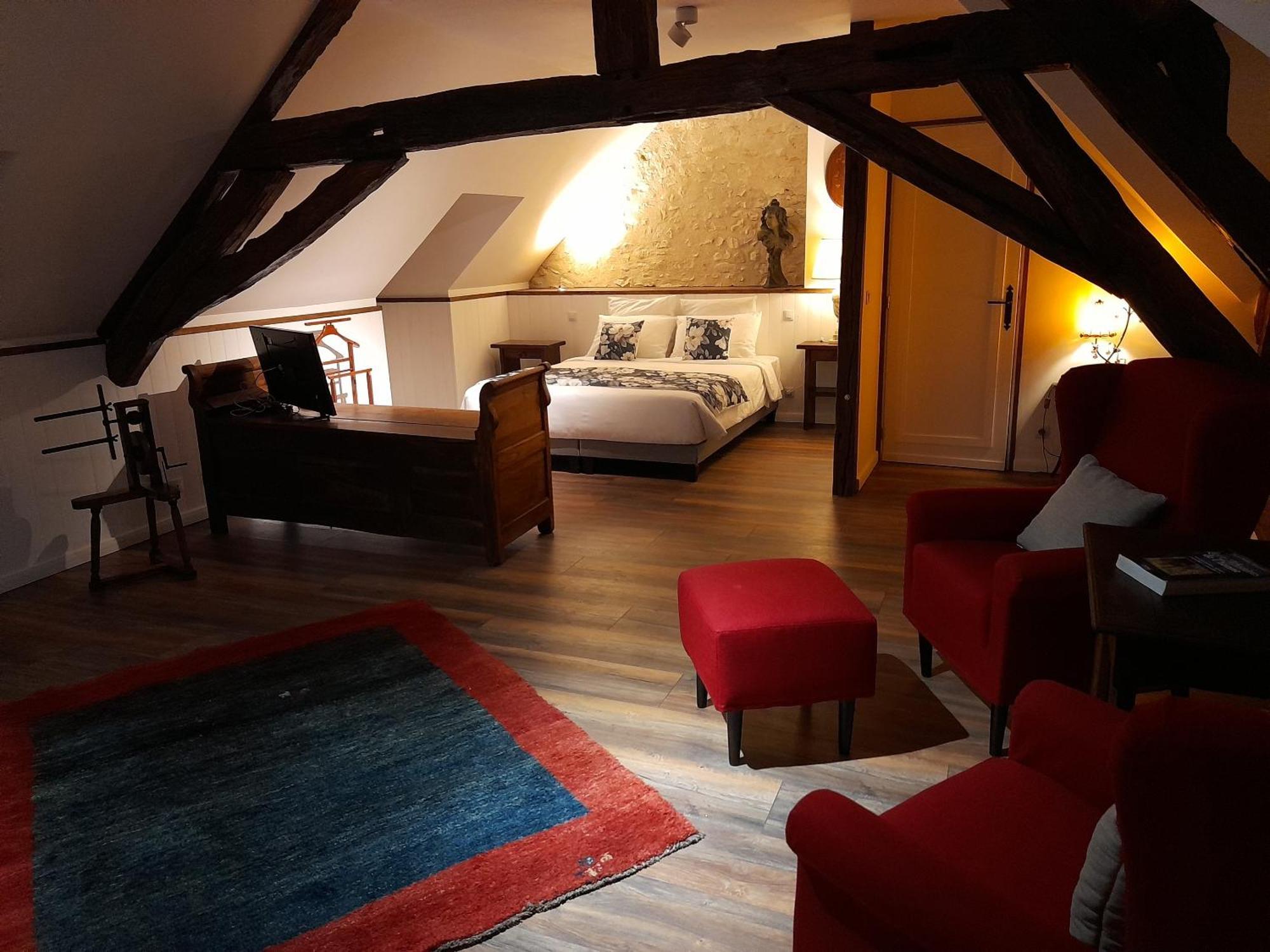 Aux Sources De Ouanne Bed & Breakfast Rom bilde