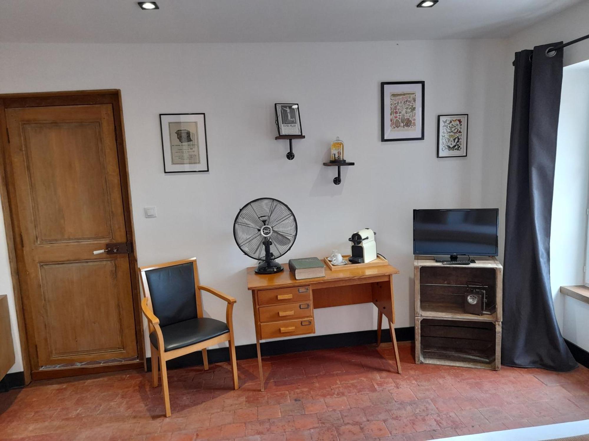 Aux Sources De Ouanne Bed & Breakfast Rom bilde